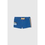 Maillot de bain gar�on � rayures bleu