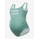 Maillot de bain de grossesse 1 pice ocean beach vert