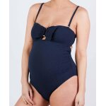 Maillot de bain de grossesse bamboo marine Maillot de bain de grossesse bamboo marine