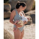 Maillot de bain de grossesse dinard blanc