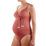 Maillot de bain de grossesse manitoba rose
