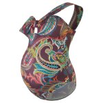 Maillot de bain de grossesse multico