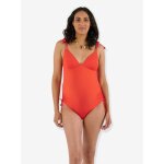 Maillot de bain de grossesse porto vecchio cache - coeur orange
