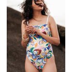 Maillot de bain de grossesse samba multicolor