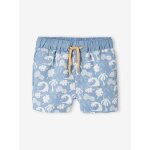Maillot de bain imprim bb garon bleu gris