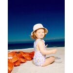 Maillot de bain avec imprim� carolina celas x zippy blanc