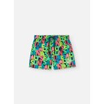 Maillot de bain imprim avec cordon de rglage multicolore