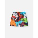 Maillot de bain imprim avec cordon de rglage multicolore