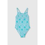 Maillot de bain imprim� fille multicolore
