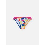 Maillot de bain imprim� multicolore