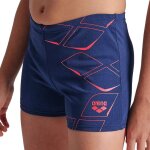 Maillot de bain losange graphic marine