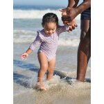 Maillot de bain manches longues anti uv �cru