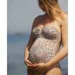 Maillot de bain de maternit� mandala multico