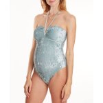 Maillot de bain de maternit mykonos silvergreen