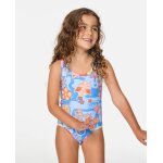 Maillot de bain une pi�ce r�versible surf magic revo fille multico