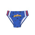 Maillot de bain spiderman bleu