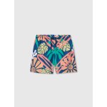 Maillot de bain tissu recycl� bleu