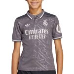 Maillot de football enfant gar�on real madrid gris
