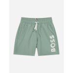 Maillot gar�on taille �lastique vert clair