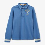 Maillot de rugby lior garon bleu