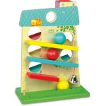 Maison des boules illustre beige