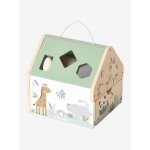 Maison des formes en bois fsc� tanzanie