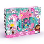 La maison de gabby en p�te � modeler multicolore