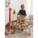 Maison moderne des amis en bois fsc bois