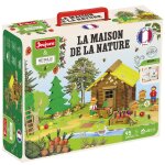 La maison de la nature 95 pices marron