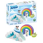 Maison des nuages de mickey et minnie 71696 multicolore