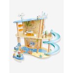 Maison oc�an multicolore
