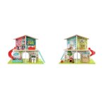 Maison de poup�es interactive avec sons multicolore