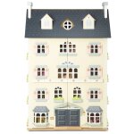 Maison de poup�es palace house rose