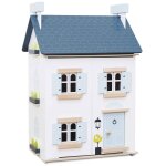 Maison de poup�es sky house bleu