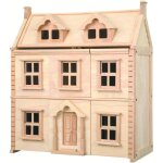 Maison de poupes victorienne beige