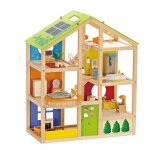 Maison toute saison (meuble) multicolore