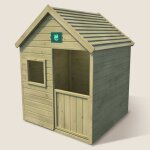 Maisonnette en bois trait� pour enfant marina marron