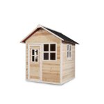 Maisonnette en bois fsc compacte loft 100 naturel
