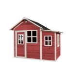 Maisonnette en bois fsc modulable loft 150 rouge