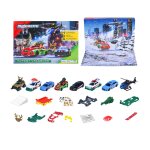 Majorette calendrier de l'avent petite voiture multicolore Majorette calendrier de l'avent petite voiture multicolore