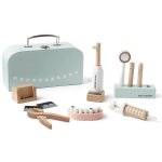 Malette de dentiste bleu