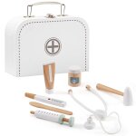 Malette de docteur blanc