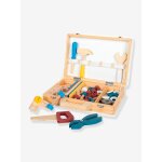 Malette � outils avec outils en bois workshop small foot multicolore