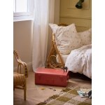 Malle de rangement en m�tal tomette
