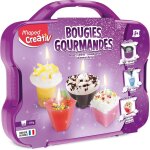 Mallette cr�ation bougies gourmandes multi - coloured