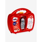 Mallette docteur avec portable multicolore