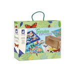 Mallette d'explorateur du jardin multicolore
