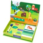 Mallette magn�tique �ducative 53 aimants jeu cr�atif et pratique pour enfants multicolor