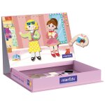 Mallette magn�tique �ducative jeu de puzzle cr�atif pour enfants multicolor