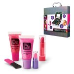 Mallette de maquillage paillet�, kit de beaut� multicolore